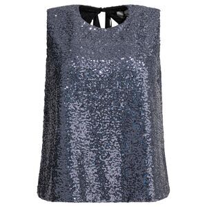 Semper Women Sequined A-Line Top